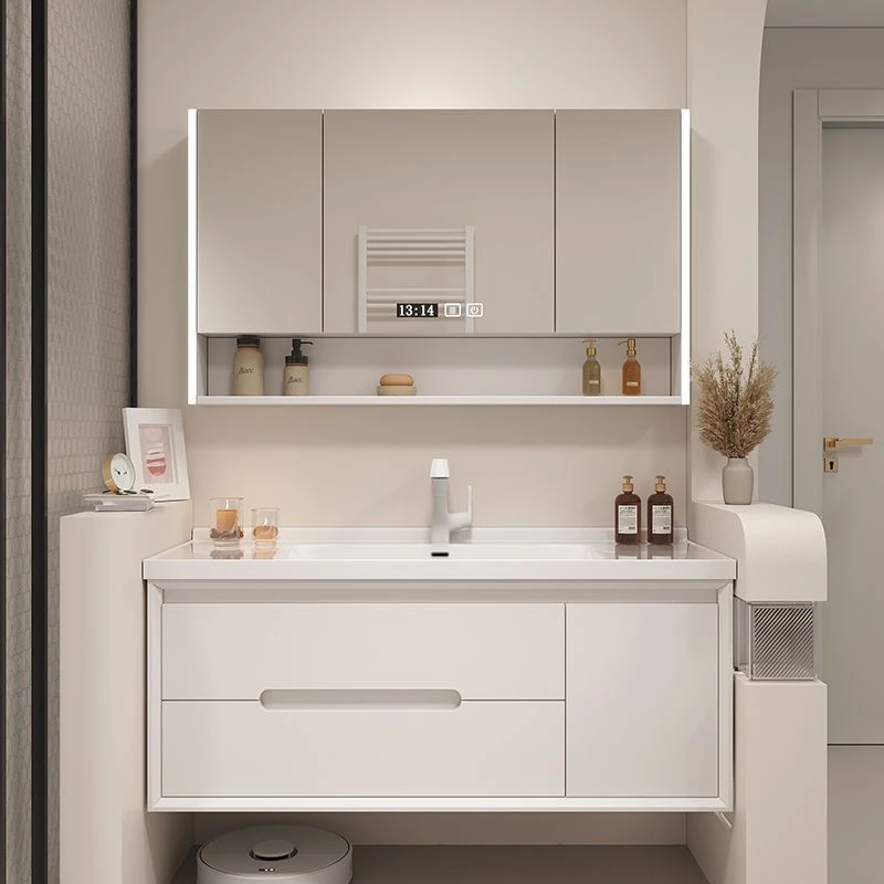 On Floating Vanity